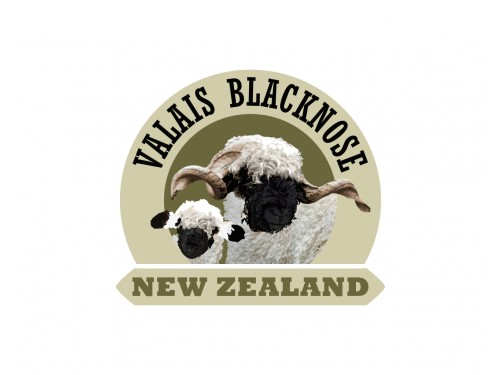 Logo/branding for super cute New Zealand Valais Blacknose Sheep & lambs - agricultural company