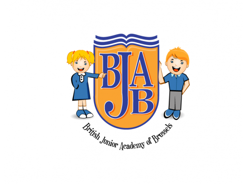 British school logo redesign
