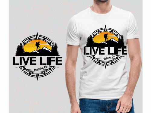 Mens Outdoor Graphic T-Shirt 