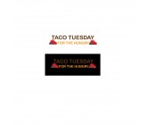 Design by Jean Claude for Contest: New Logo for Taco Tuesday For The Hungry 