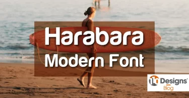 harabara-modern-font-for-graphic-design