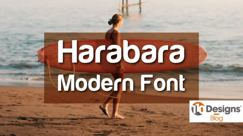 harabara-modern-font-for-graphic-design