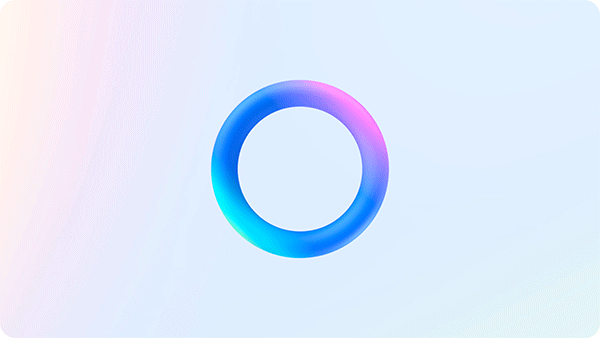 Meta AI: Animated Logo
