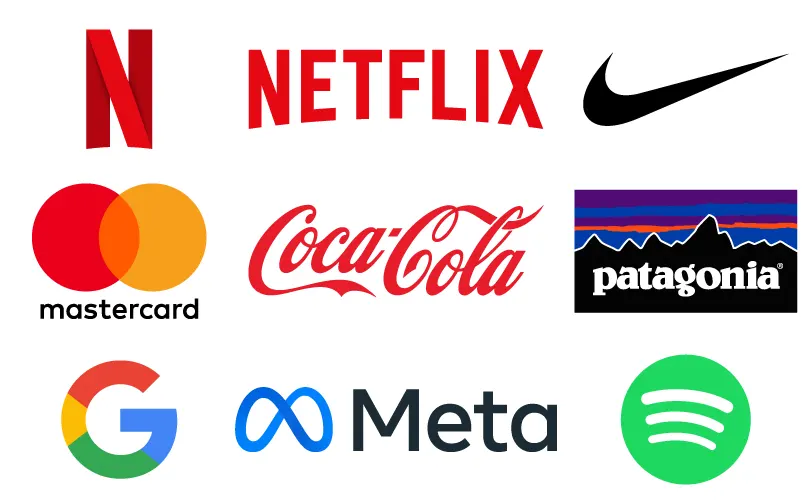 Logo Design Trends 2025: 7 Inspiring Examples from Famous Brands