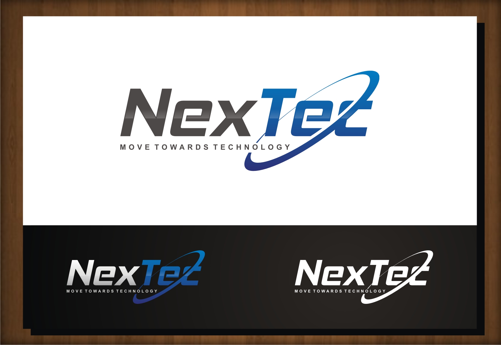 NexTec logo design | 110Designs