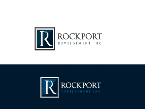 Real estate development company logo design