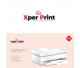 Design by aMe for Contest:  “XperPrint” Company Branding Logo