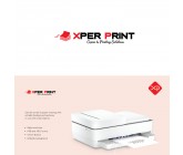 Design by aMe for Contest:  “XperPrint” Company Branding Logo