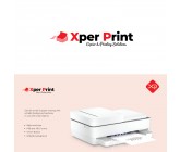 Design by aMe for Contest:  “XperPrint” Company Branding Logo