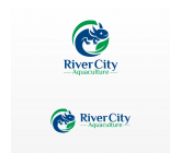 Design by v!ctor for Contest: Design My Logo for River City Aquaculture