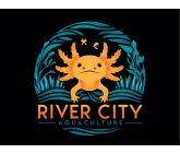 Design by jasperfontz for Contest: Design My Logo for River City Aquaculture