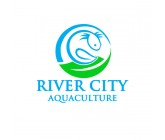 Design by satyajit.s2010 for Contest: Design My Logo for River City Aquaculture