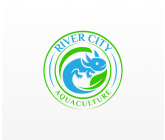 Design by v!ctor for Contest: Design My Logo for River City Aquaculture