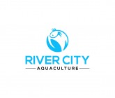 Design by lovly design for Contest: Design My Logo for River City Aquaculture