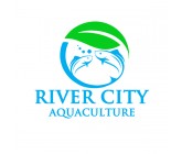 Design by satyajit.s2010 for Contest: Design My Logo for River City Aquaculture