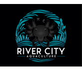 Design by jasperfontz for Contest: Design My Logo for River City Aquaculture