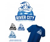 Design by Duvaune for Contest: Design My Logo for River City Aquaculture