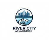 Design by solarex247 for Contest: Design My Logo for River City Aquaculture