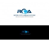 Design by aarif for Contest: Design My Logo for River City Aquaculture