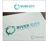 Design by greendart for Contest: Design My Logo for River City Aquaculture