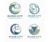 Design by Salman for Contest: Design My Logo for River City Aquaculture