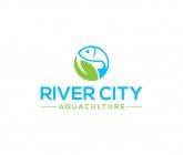 Design by lovly design for Contest: Design My Logo for River City Aquaculture