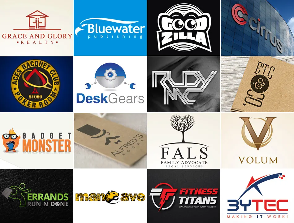 Custom logo design and graphic design services