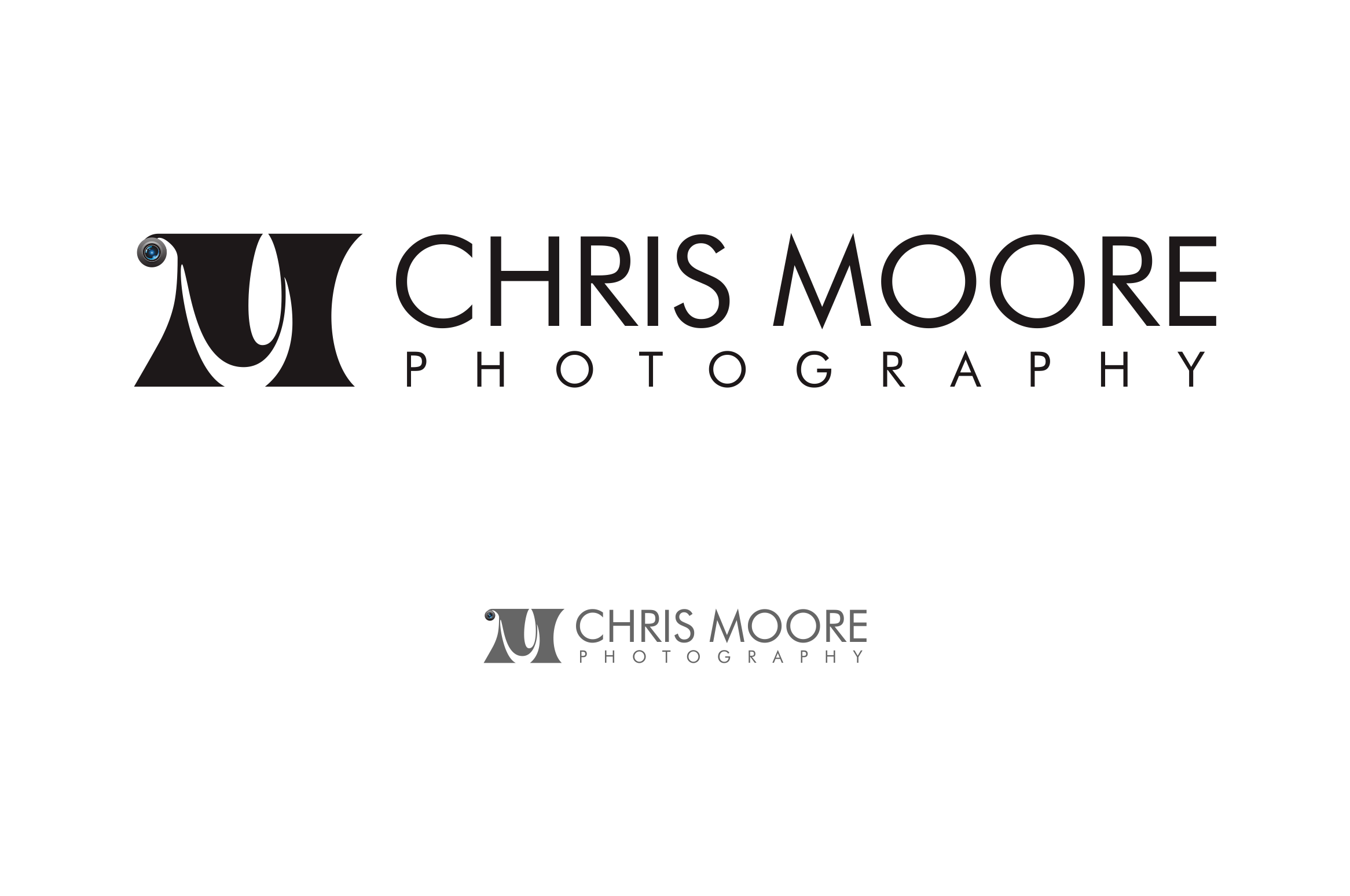 Custom Photography Logo | 110Designs